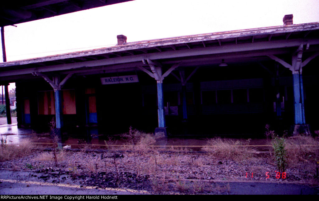 SAL's Seaboard Station now abandoned